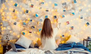 Como fazer um mural de fotos